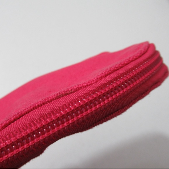 Spartina 449 Pink Flamingo Natural Linen Cosmetic Bag - Picture 12 of 17